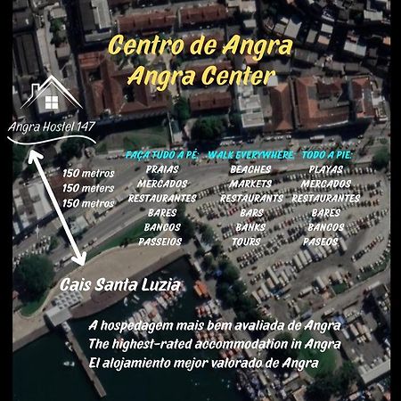 Angra Hostel 147 Angra dos Reis Ngoại thất bức ảnh
