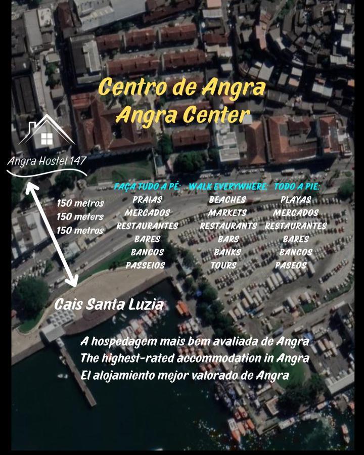 Angra Hostel 147 Angra dos Reis Ngoại thất bức ảnh